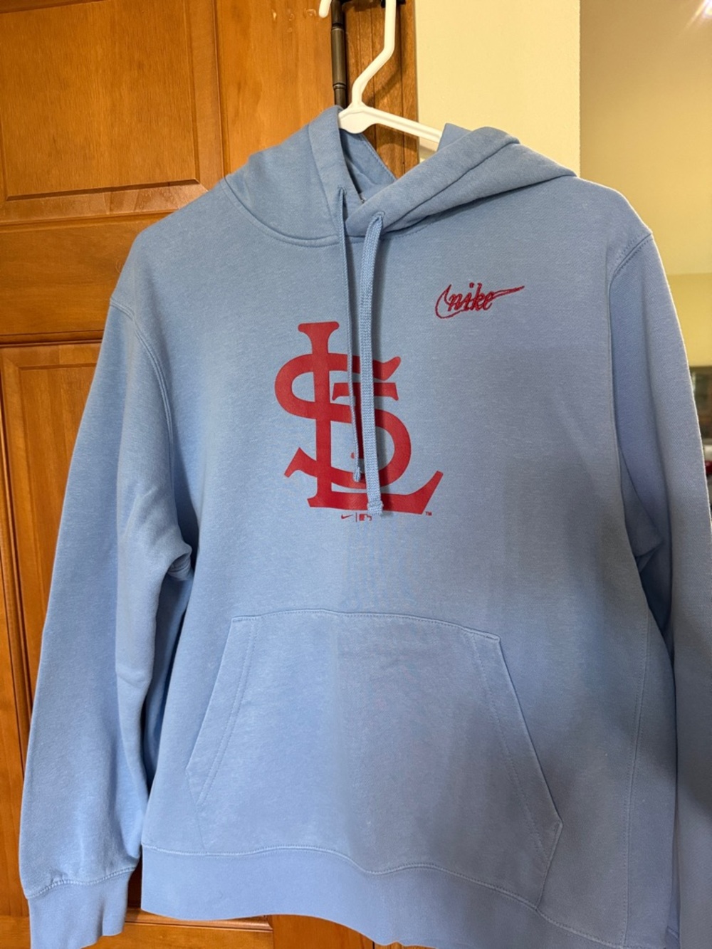 Nike Cooperstown Collection St. Louis Crewneck Hoodie